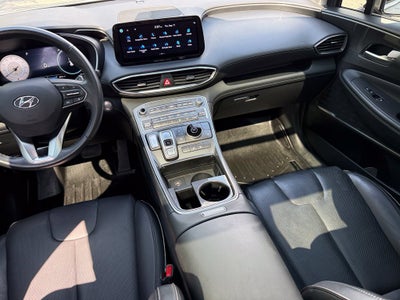 2021 Hyundai SANTA FE SEL - HYUNDAI CPO / CLEAN CARFAX / PANORAMIC SUNROOF