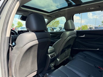 2021 Hyundai SANTA FE SEL - HYUNDAI CPO / CLEAN CARFAX / PANORAMIC SUNROOF
