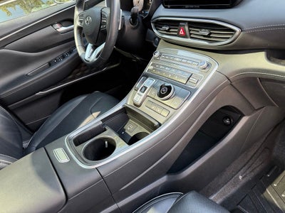 2021 Hyundai SANTA FE SEL - HYUNDAI CPO / CLEAN CARFAX / PANORAMIC SUNROOF