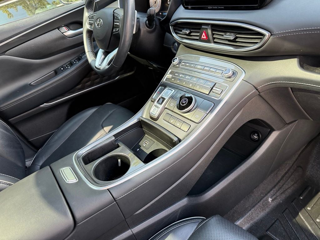 2021 Hyundai SANTA FE SEL - HYUNDAI CPO / CLEAN CARFAX / PANORAMIC SUNROOF