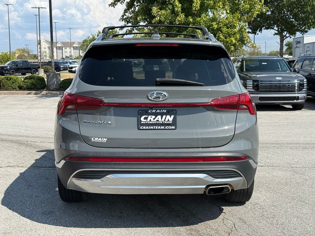 2021 Hyundai SANTA FE SEL - HYUNDAI CPO / CLEAN CARFAX / PANORAMIC SUNROOF