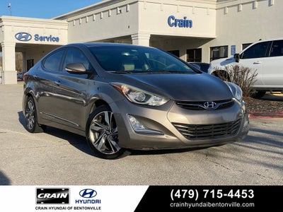 2014 Hyundai ELANTRA Limited