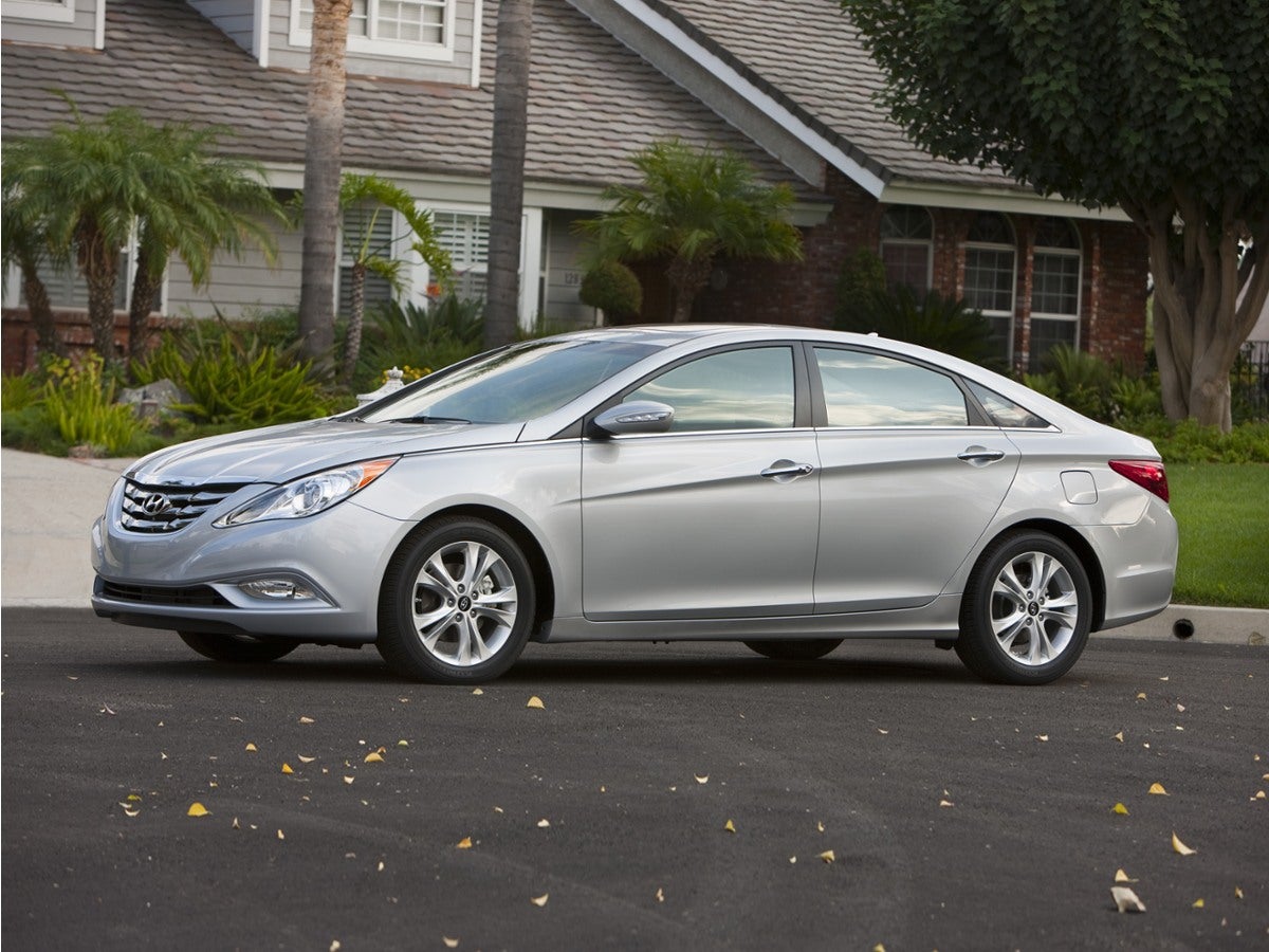 2012 Hyundai SONATA GLS
