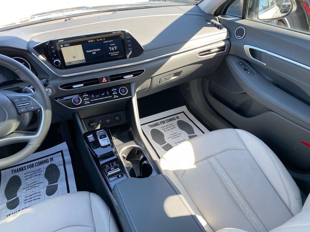 2020 Hyundai SONATA Limited