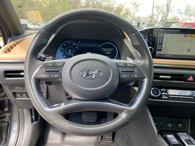 2021 Hyundai SONATA Limited