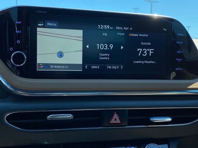 2021 Hyundai SONATA Limited