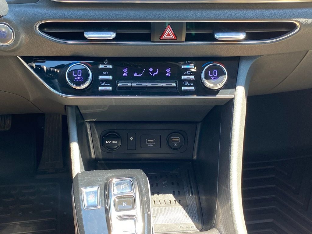 2021 Hyundai SONATA Limited