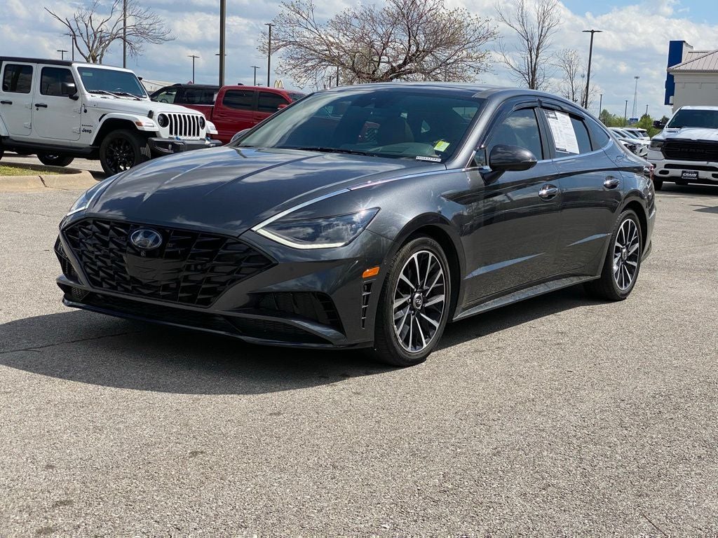 2021 Hyundai SONATA Limited