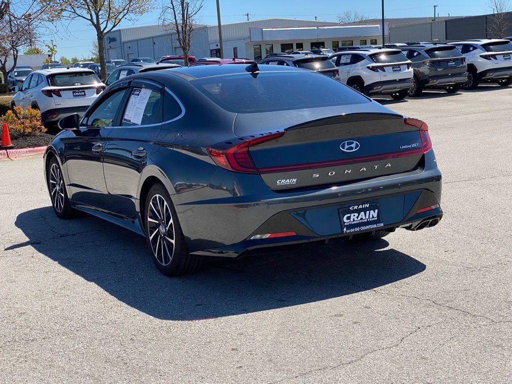 2021 Hyundai SONATA Limited