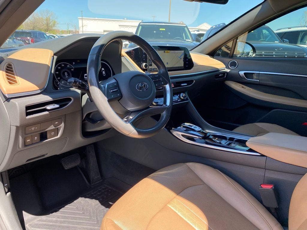 2021 Hyundai SONATA Limited