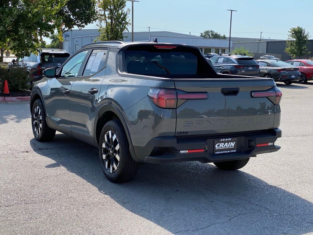 2025 Hyundai SANTA CRUZ SEL