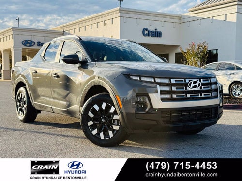 2025 Hyundai SANTA CRUZ SEL