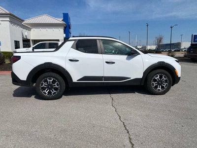 2025 Hyundai SANTA CRUZ XRT