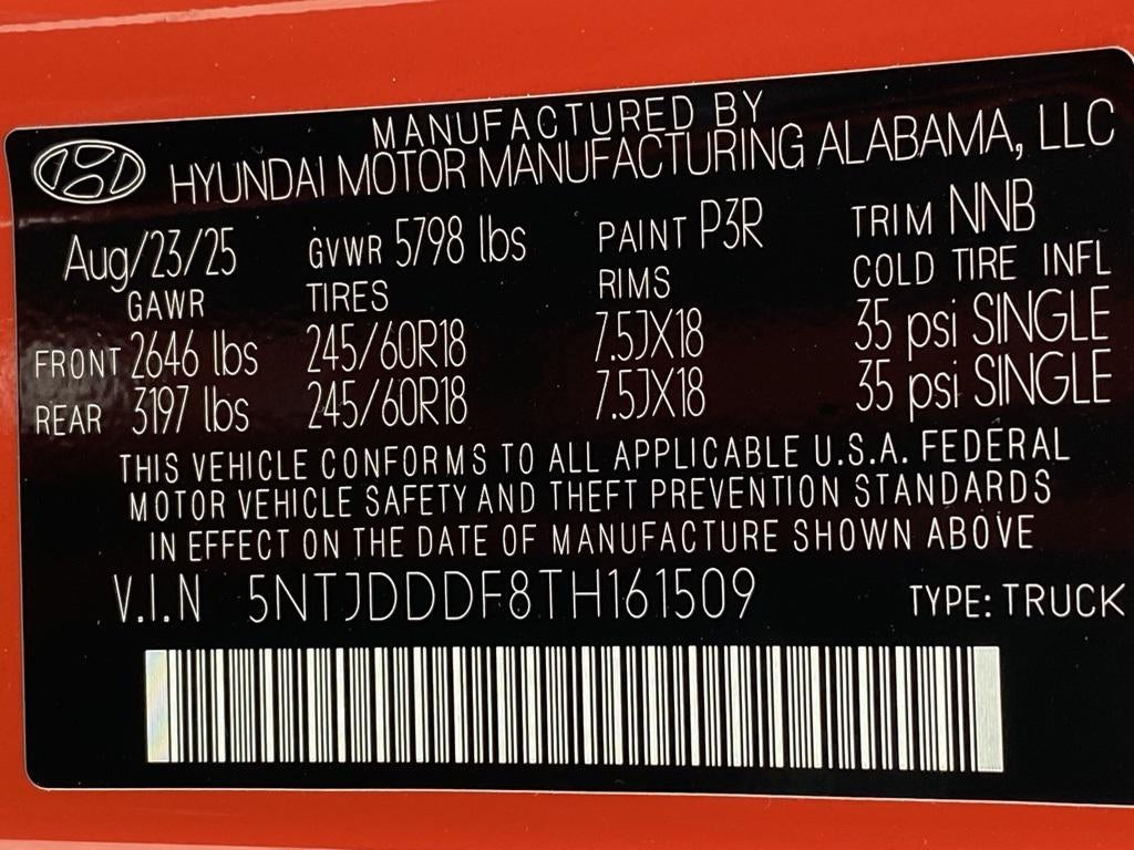 2026 Hyundai SANTA CRUZ XRT