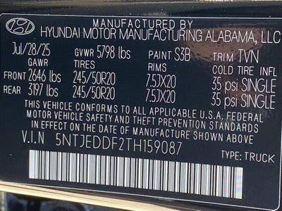 2026 Hyundai SANTA CRUZ Limited