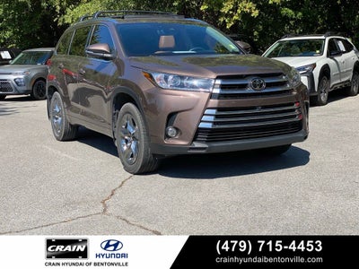 2017 Toyota Highlander Limited Platinum CLEAN CARFAX