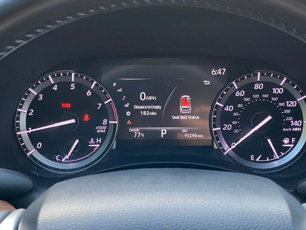 2022 Toyota Highlander Platinum