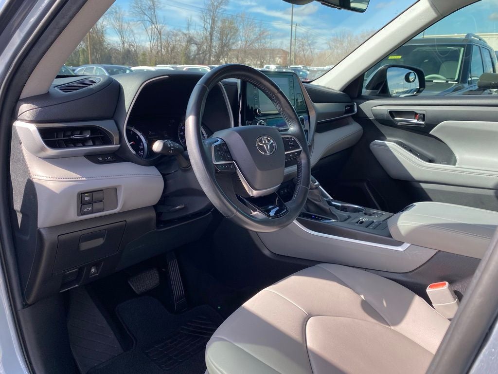 2020 Toyota Highlander XLE AWD