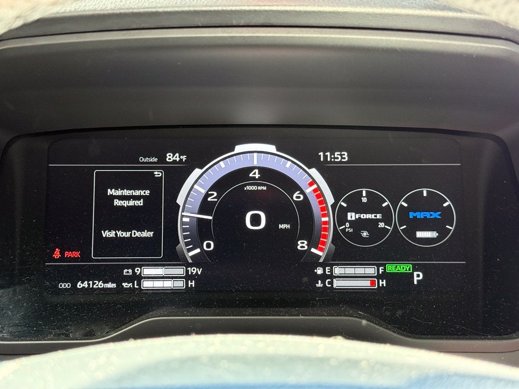 2023 Toyota Tundra Hybrid TRD Pro - 4WD / PANORAMIC SUNROOF
