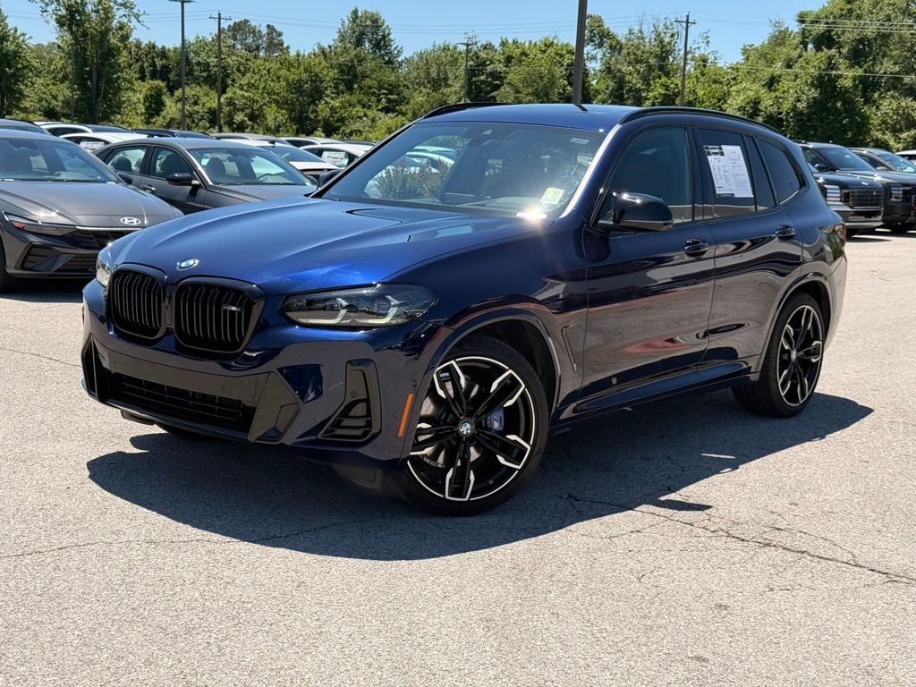 2024 BMW X3 M40i
