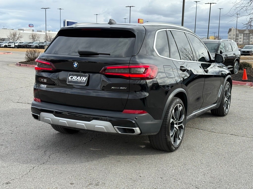 2021 BMW X5 xDrive40i