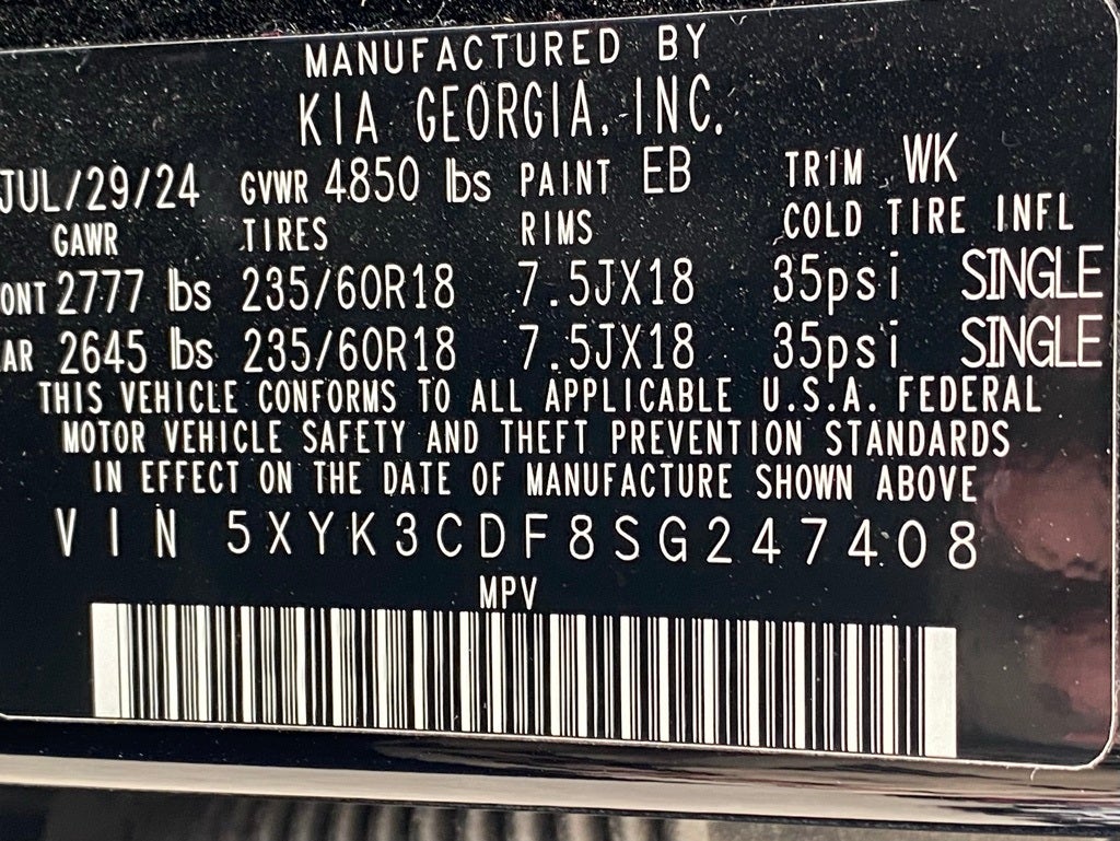 2025 Kia Sportage EX