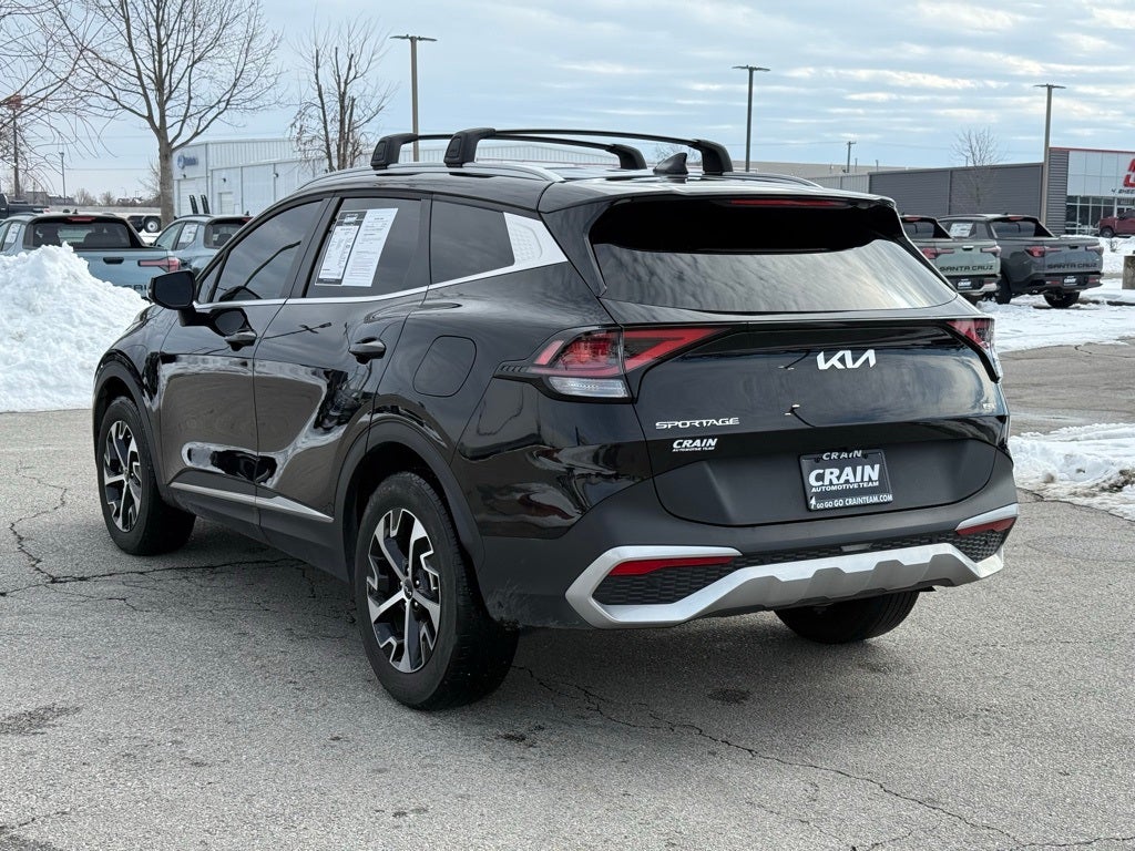 2025 Kia Sportage EX