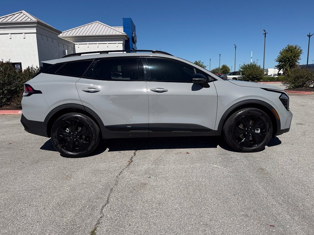 2025 Kia Sportage X-Line - AWD / CARFAX ONE OWNER