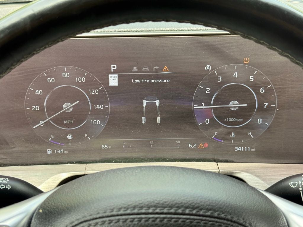 2025 Kia Telluride SX-Prestige X-Line HEADS UP DISPLAY