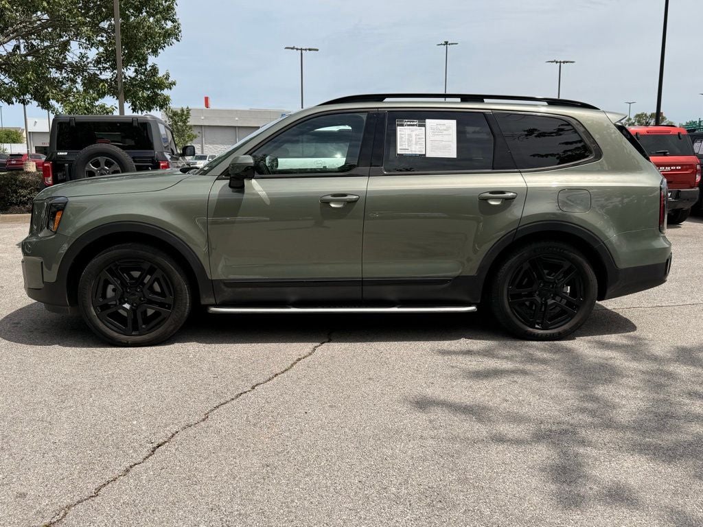 2025 Kia Telluride SX-Prestige X-Line HEADS UP DISPLAY