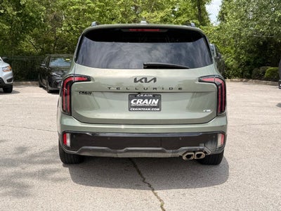 2025 Kia Telluride SX-Prestige X-Line HEADS UP DISPLAY