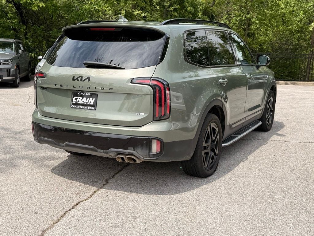 2025 Kia Telluride SX-Prestige X-Line HEADS UP DISPLAY