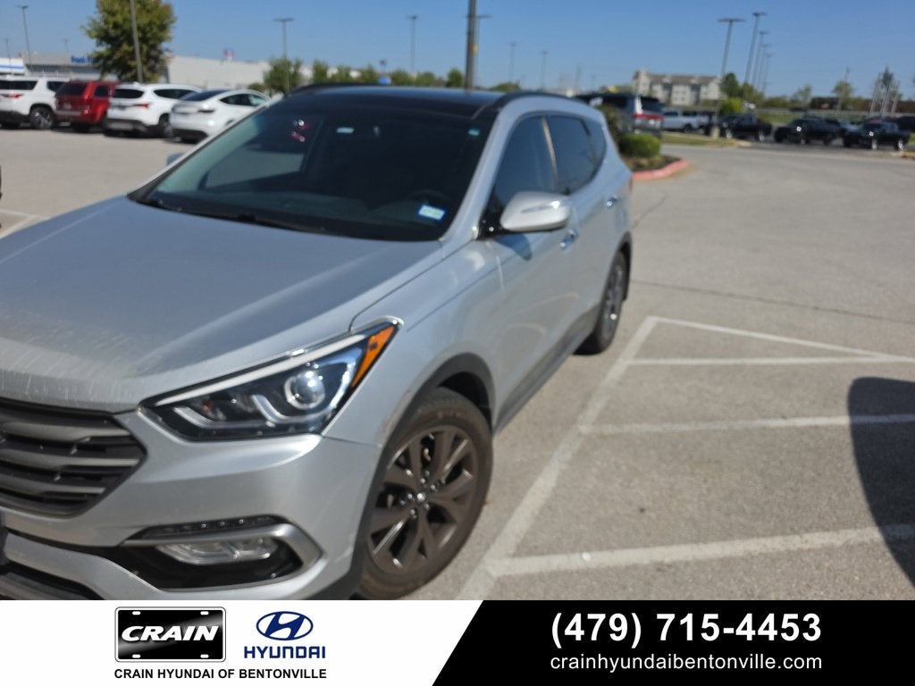 2017 Hyundai SANTA FE SPORT 2.0T Ultimate - PANORAMIC SUNROOF