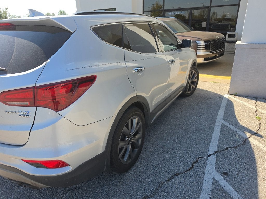 2017 Hyundai SANTA FE SPORT 2.0T Ultimate - PANORAMIC SUNROOF
