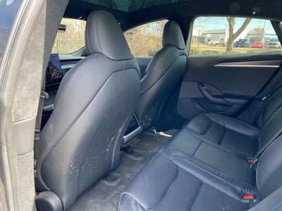 2022 Tesla Model S Plaid