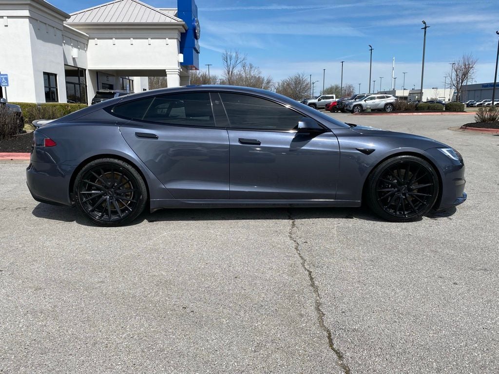 2022 Tesla Model S Plaid
