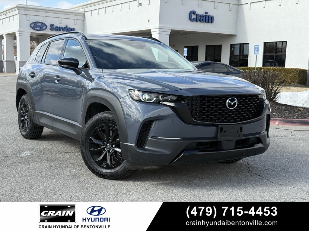 2025 Mazda Mazda CX-50 Hybrid Premium ONE OWNER CAR FAX
