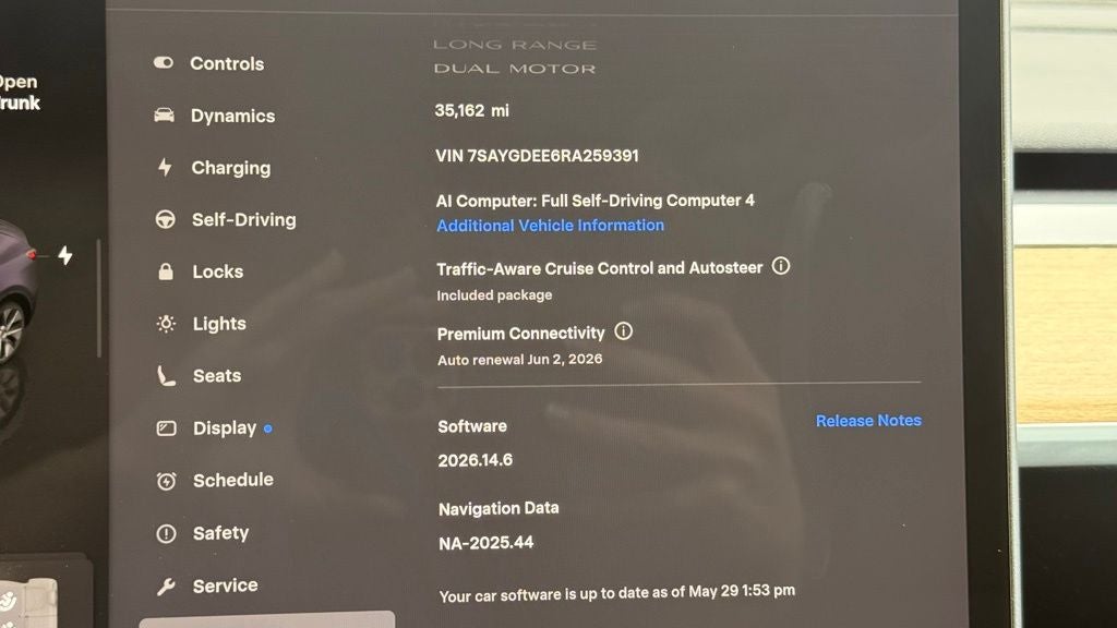 2024 Tesla Model Y Long Range