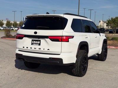 2024 Toyota Sequoia TRD Pro - 4WD / PANORAMIC SUNROOF / CLEAN CARFAX
