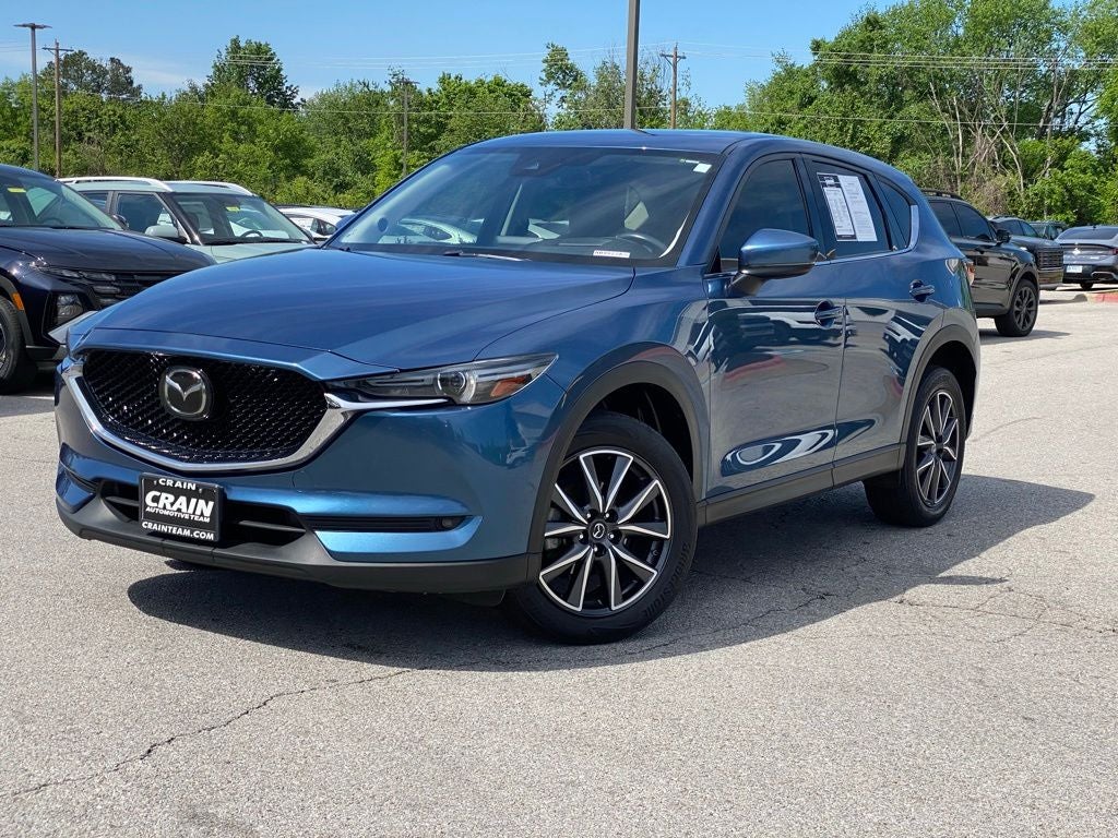 2017 Mazda Mazda CX-5 Grand Touring