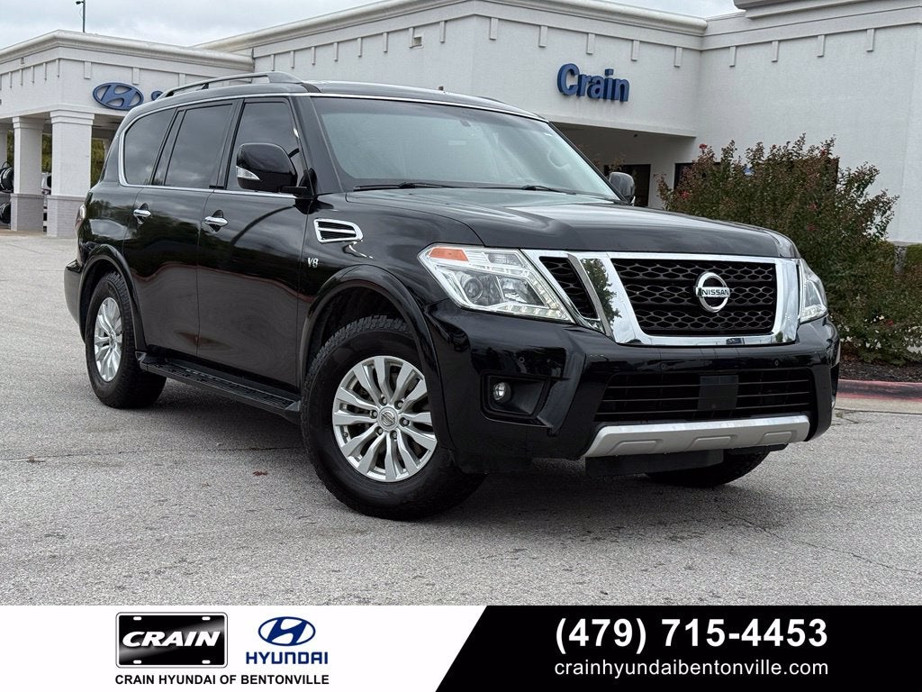 2018 Nissan Armada SV - 4WD / LEATHER INTERIOR