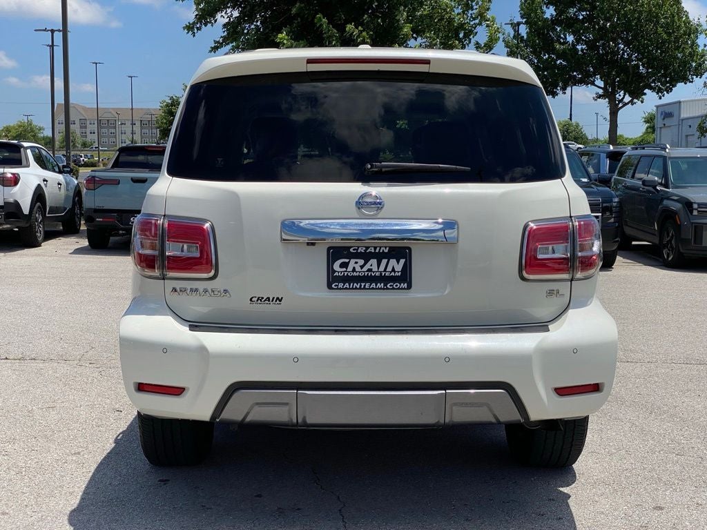 2020 Nissan Armada SL