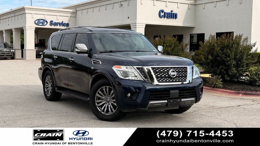 2019 Nissan Armada Platinum BEAUTIFUL