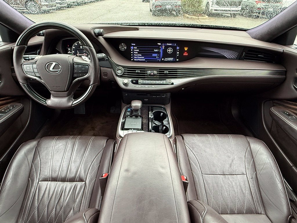 2018 Lexus LS 500 Base Luxury - $101,403 MSRP NEW / SUNROOF