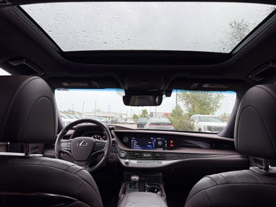 2018 Lexus LS 500 Base Luxury - $101,403 MSRP NEW / SUNROOF