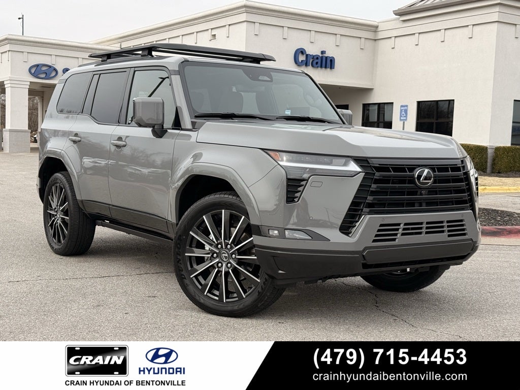 2025 Lexus GX 550 Luxury+