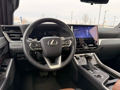 2025 Lexus GX 550 Luxury+