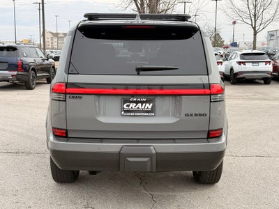 2025 Lexus GX 550 Luxury+