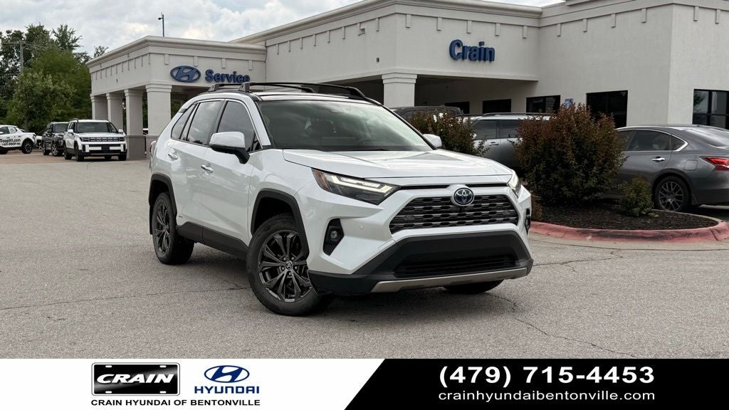 2024 Toyota RAV4 Hybrid Limited