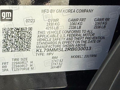 2024 Chevrolet TrailBlazer LS CLEAN CARFAX ONE OWNER